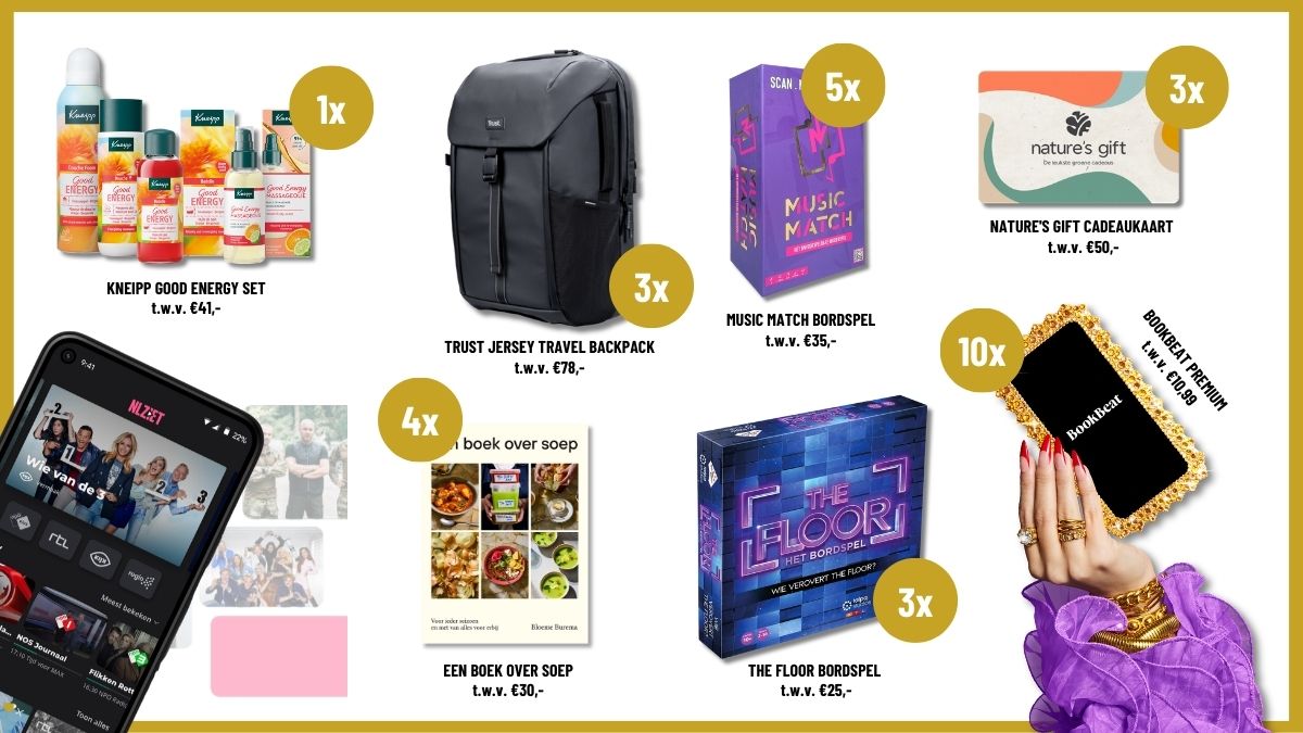 Prijzen Gouden Televizier-Ring 2026 - 2e kwalificatieronde